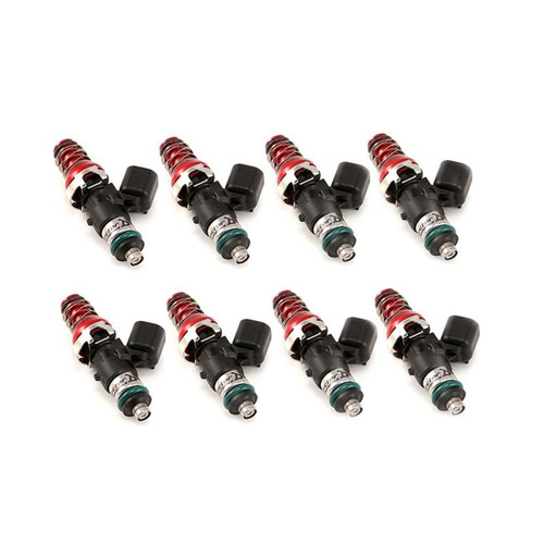 Injector Dynamics 1050.48.11.14.8 - ID1050X Injector - 48mm Length - Machine Top to 11mm - 14mm O-Ring (Set Of 8)
