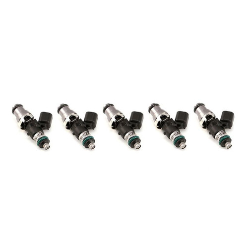 Injector Dynamics 1300.48.14.14.5 - ID1300X Injectors - 48mm Length - 14mm Top - 14mm Lower (Set of 5)
