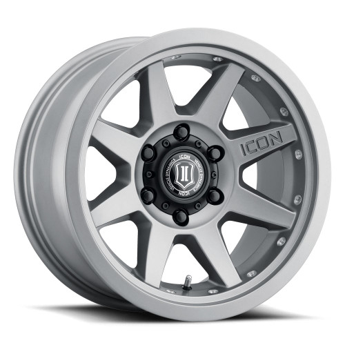 Icon 21817856350TT - Rebound Pro 17x8.5 6x135 6mm Offset 5in BS 87.1mm Bore Titanium Wheel