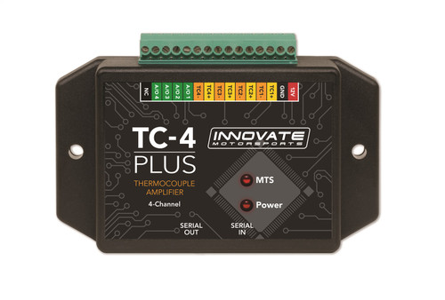 Innovate 3915 - TC-4 PLUS (4 Channel Thermocouple for MTS)