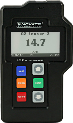 Innovate 38370 - LM-2: Handheld Digital Wideband Air/Fuel Ratio Meter/Datalogger; Single O2; BASI