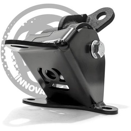 Innovative Mounts 10010-60A - 96-00 Honda Civic 97-00 Acura El Replacement Steel Driver Mount B/D-Series Up to 250HP 60A Red Manual /Auto/Hydraulic