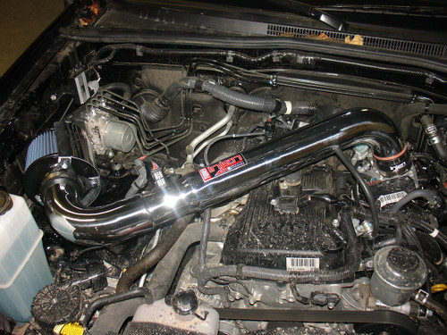 Injen PF2011WB - 05-20  Toyota Tacoma 2.7L  Wrinkle Blk Power-Flow Air Intake w/MR Tech/Heat Shield/Nano Filter