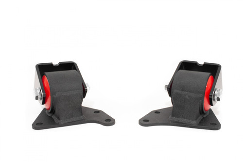 Innovative Mounts 113250-85A - 90-93 Mazda Miata Replacement Engine Mount Kit NA/1.6L Grey/400-500Hp