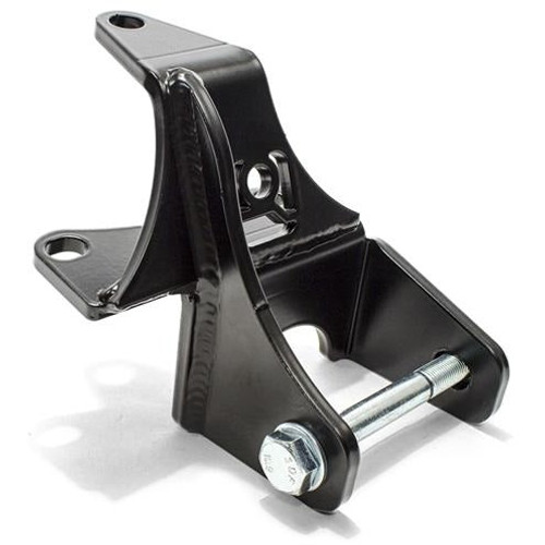 Innovative Mounts 10052-75A - 96-00 Civic Hx Conversion Mount Kit D-Series Cvt To Manual 250-400HP 75A Black