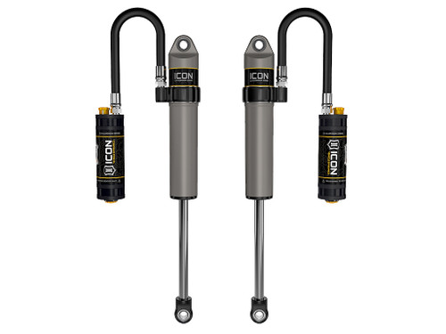 Icon 27821CP - 2018+ Jeep Wrangler JL 2.5in Front 2.5 Series Shocks VS RR CDCV - Pair