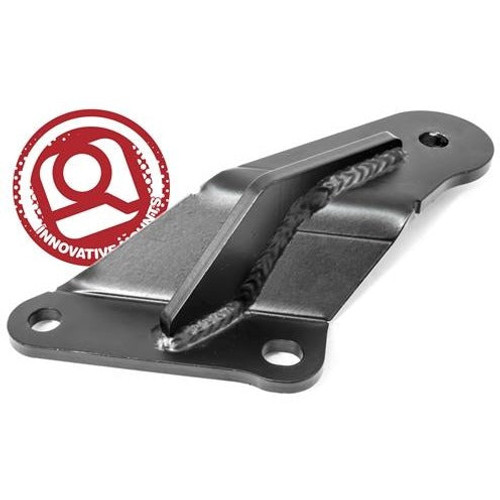 Innovative Mounts 20252-75A - 98-02 Accord Conversion Engine Mount Kit H-Series -97 Manual 250-400HP 75A Black