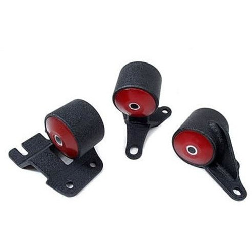 Innovative Mounts 19351-85A - 92-93 Integra Non GSR Replacement Mount Kit B18A1 Manual /Cable 400-500HP 85A Grey