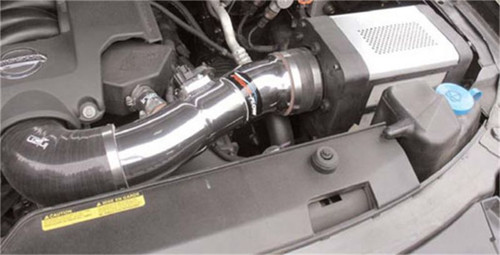 Injen PF1950-1WB - 04-10 QX56 / 04-12 Amada/Titan V8 5.6L w/Power Box Wrinkle Black Power-Flow Air Intake System