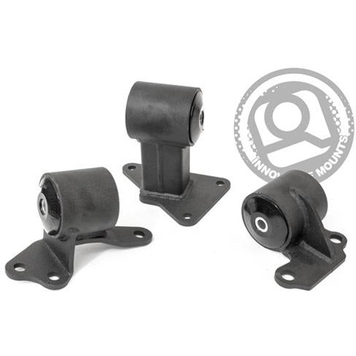 Innovative Mounts 29755-85A - 94-97 Accord Ex/DX/LX 95-98 Odyssey Conversion Mount Kit H22/F22A Automatic 400-500HP 85A Grey
