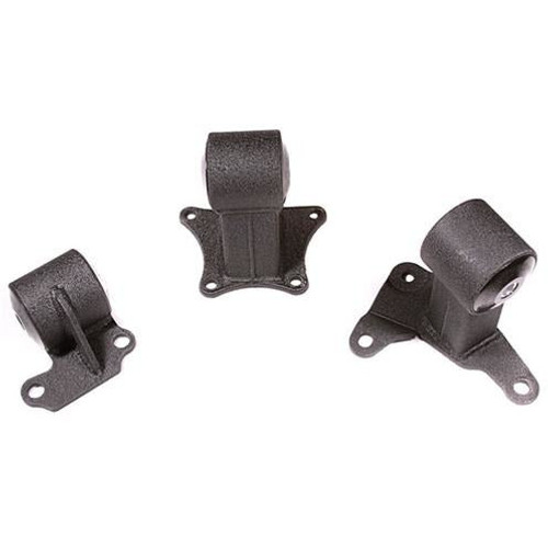 Innovative Mounts 29751-85A - 94-97 Accord Ex Conversion Engine Mount Kit H22/F22A Manual 400-500HP 85A Grey