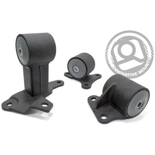 Innovative Mounts 29752-95A - 94-97 Accord DX/LX Conversion Engine Mount Kit H23/F20B Manual 500+HP 95A Red