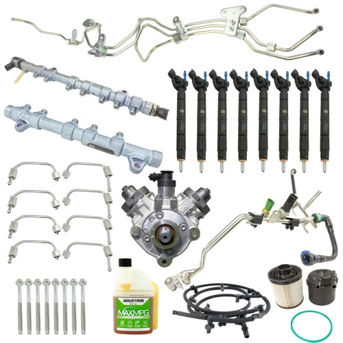 Industrial Injection 3GG101 - 11-14 Ford PowerStroke 6.7L Bosch Disaster Kit