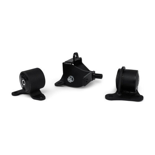 Innovative Mounts 20150-75A - 97-01 Prelude Replacement Mount Kit H/F-Series Manual /Auto 250-400HP 75A Black
