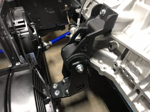 Innovative Mounts 20150-75A - 97-01 Prelude Replacement Mount Kit H/F-Series Manual /Auto 250-400HP 75A Black