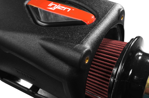 Injen PF5005PC - 2018+ Jeep Wrangler JL V6-3.6L Polished Oiled Power-Flow Air Intake System