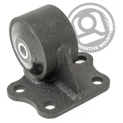 Innovative Mounts 60550-75A - 00-05 Mr2 Spyder Replacement Engine Mount Kit 1Z-FE Manual 250-400HP 75A Black