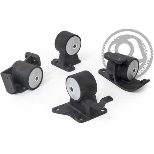 Innovative Mounts 69950-85A - 90-99 Mr2 3S-GE/GTE Replacement Engine Mount Kit SW20 Manual 400-500HP 85A Grey