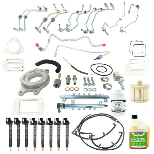 Industrial Injection 4G6105 - 11-16 Duramax 6.6L LML Bosch Disaster Kit w/ CP3 Conversion Kit ONLY (No CP3)