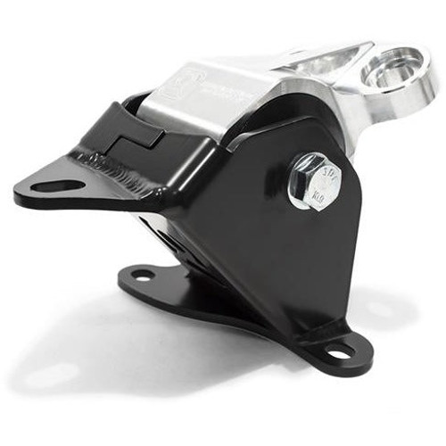 Innovative Mounts B10010-60A - 96-00 Civic 97-00 El Civic Billet Replacement Left Hand Mount For B/D Series Manual /Auto/Hydro Up to 250HP 60A Red