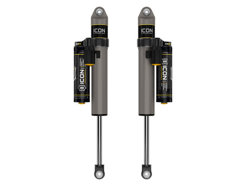 Icon 37701EP - 2017+ Ford F-250/F-350 Super Duty 4WD 3-6in Rear 2.5 Series Shocks VS PB CDEV - Pair