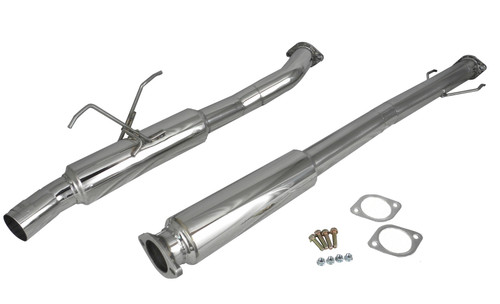 Injen SES1900P - 11-17 Nissan Juke (incl Nismo) 3 Polished Stainless Steel Full Catback Exhaust