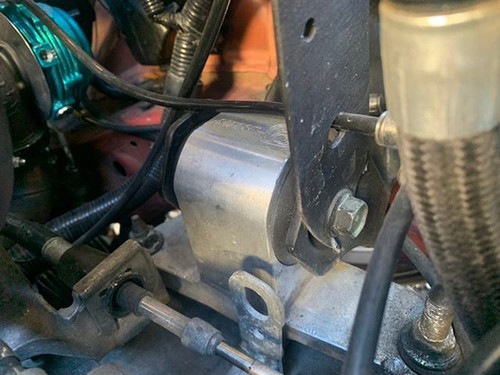 Innovative Mounts B91250-85A - 12-15 Civic Si Replacement Billet Mount Kit K Series/Manual Grey/400-500Hp