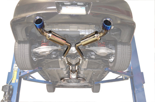 Injen SES1997TT - 08-13 Infiniti G37/G37 IPL Coupe 3.7L 76mm Stainless Steel Exhaust w/ Titanium Tips