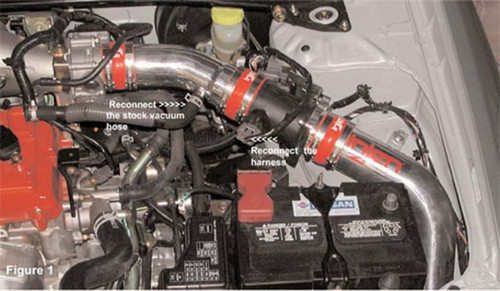Injen RD1966P - 02-06 Sentra SER Spec V 2.5L (CARB 02-04 Only) Polished Cold Air Intake