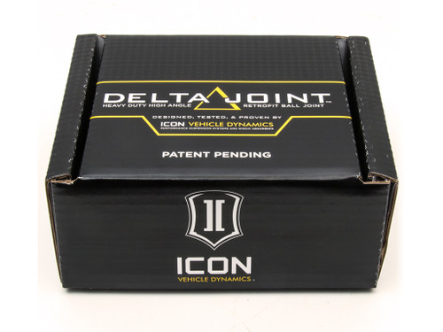 Icon 614551 - 2007+ Toyota FJ / 2003+ Toyota 4Runner / 2008+ Toyota LC200 Delta Joint Kit