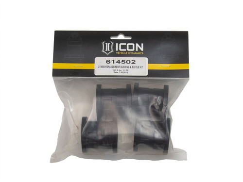Icon 614502 - 218550 Replacement Bushing & Sleeve Kit