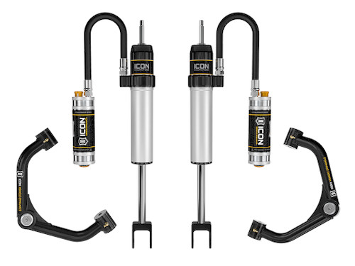 Icon 78735T - 2020+ GM HD 0-2in 2.5 Series CDCV Shock System w/Tube UCA