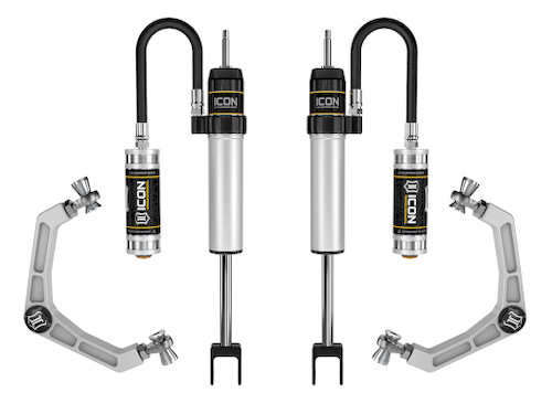 Icon 78734 - 2020+ GM HD 0-2in RR Shock System w/Billet UCA