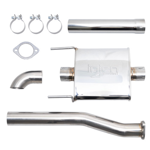 Injen SES2200HT - 2016+ Toyota Tacoma L4 2.7L / V6 3.5L Stainless Steel High-Tuck Cat-Back Exhaust System