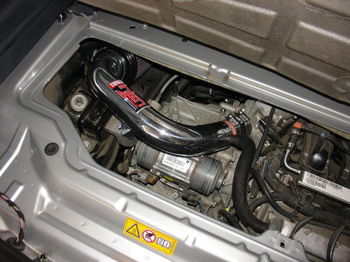 Injen SP1000BLK - 07-12 Fortwo 1.0L L3 Black Smart Short Ram Air Intake w/ MR Tech & High Flow Filter