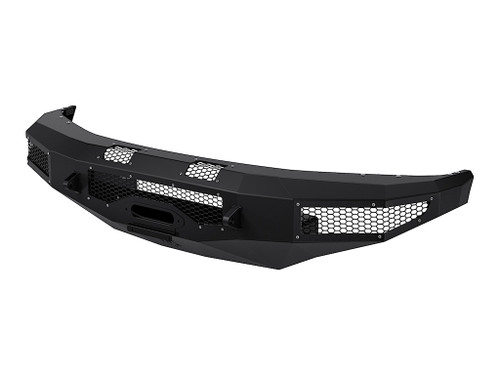 Icon 66200 - Impact 17-22 Ford Super Duty Pro Series Winch Front Bumper