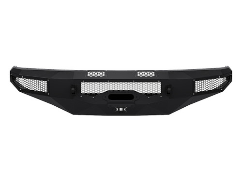 Icon 66200 - Impact 17-22 Ford Super Duty Pro Series Winch Front Bumper