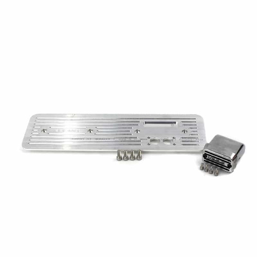 Industrial Injection PDM-08407 - Dodge Side Cover For 3.9L 4BT Cummins Billet With Breather