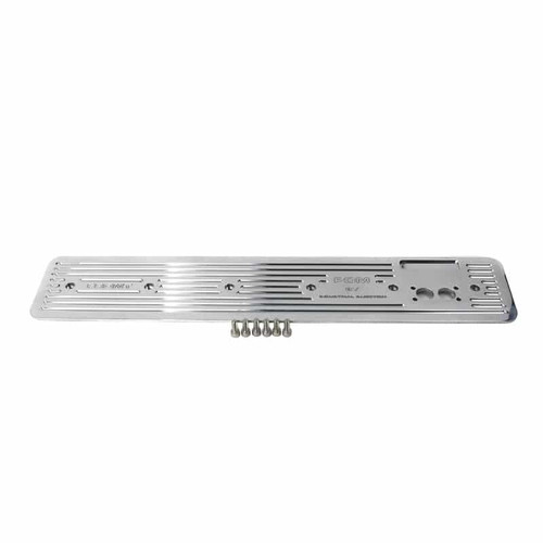 Industrial Injection PDM-08152 - Dodge Tappet Cover For 89-98 Cummins Billet With Breather