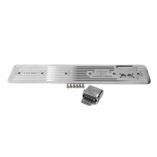 Industrial Injection PDM-08152 - Dodge Tappet Cover For 89-98 Cummins Billet With Breather