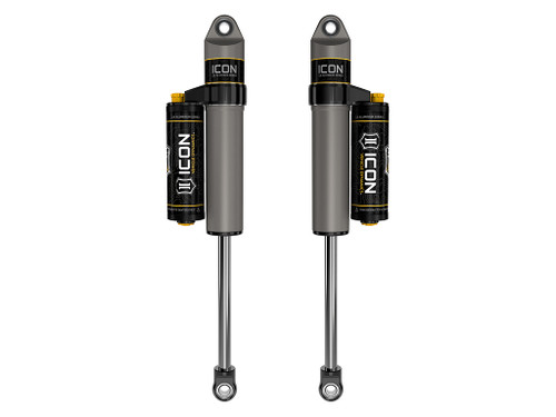 Icon 77751CP - 2023+ GMC Canyon / 2023+ Chevrolet Colorado 0-1in Rear 2.5 Series Shocks VS PB CDCV - Pair