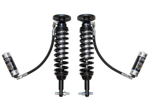 Icon 91811C - 2015 Ford F-150 4WD 2-2.63in 2.5 Series Shocks VS RR CDCV Coilover Kit