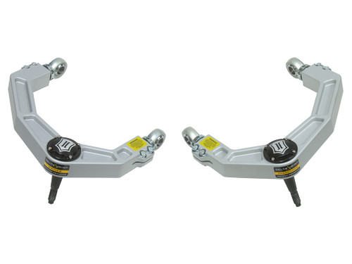 Icon 98505DJ - 2004+ Ford F-150 / 2014+ Ford Expedition Billet Upper Control Arm Delta Joint Kit