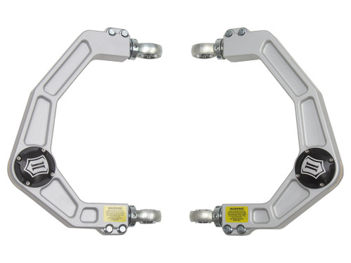 Icon 98507DJ - 2021-2023 Ford F150 Billet Upper Control Arm/Delta Joint Kit