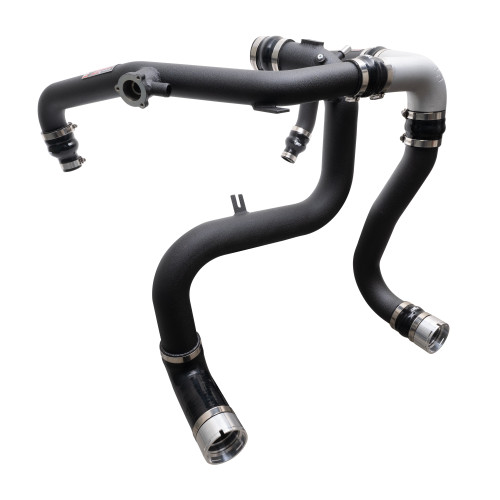Injen SES9301ICPWB - 21-23 Ford Bronco 2.7L V6 (TT) EcoBoost SES Intercooler Pipes - Wrinkle Black Injen SES9301ICPWB - 21-23 Ford Bronco 2.7L V6 (TT) EcoBoost SES Intercooler Pipes - Wrinkle Black