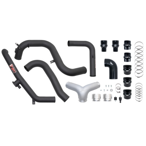 Injen SES9301ICPWB - 21-23 Ford Bronco 2.7L V6 (TT) EcoBoost SES Intercooler Pipes - Wrinkle Black Injen SES9301ICPWB - 21-23 Ford Bronco 2.7L V6 (TT) EcoBoost SES Intercooler Pipes - Wrinkle Black