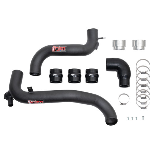 Injen SES9300ICPWB - 21-23 Ford Bronco L4-2.3L Turbo EcoBoost SES Intercooler Pipes Wrinkle Black Injen SES9300ICPWB - 21-23 Ford Bronco L4-2.3L Turbo EcoBoost SES Intercooler Pipes Wrinkle Black