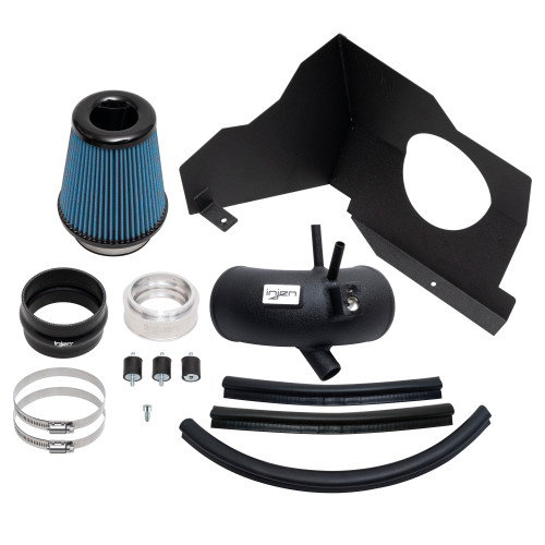 Injen SP1352WB - 22-23 Kia Stinger 2.5L Turbo L4 Wrinkle Black Short Ram Tuned Intake System