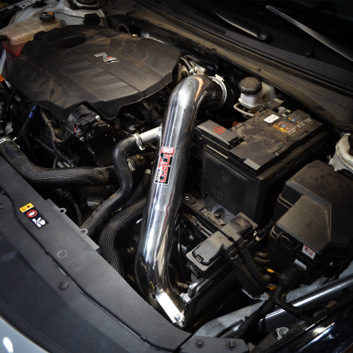 Injen SP1364WB - 22-23 Hyundai Elantra N L4-2.0L Turbo Cold Air Intake Wrinkle Black (Manual Only)