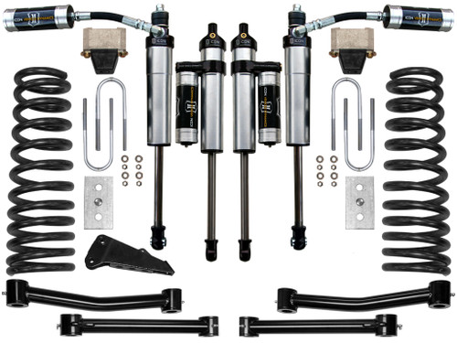 Icon K214502T - 03-08 Ram 2500/3500 4.5in Stage 3 Suspension System